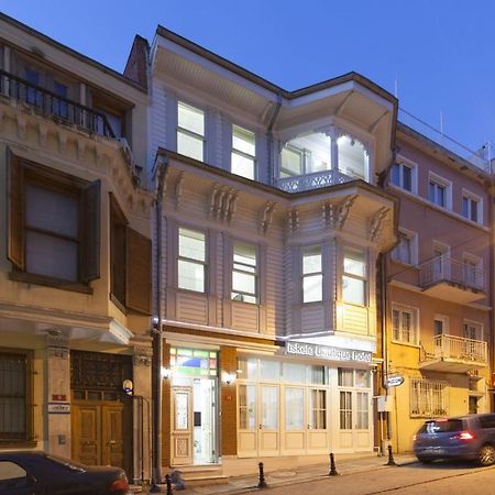 Pi Art Butik Otel Istambul Extérieur photo